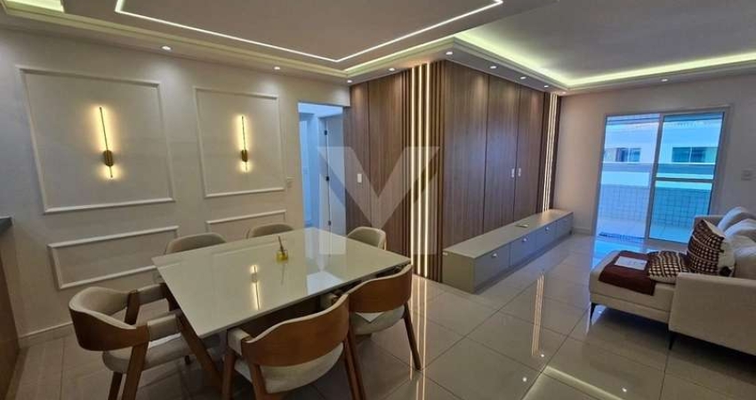 Apartamento com 3 quartos à venda em Guilhermina, Praia Grande 