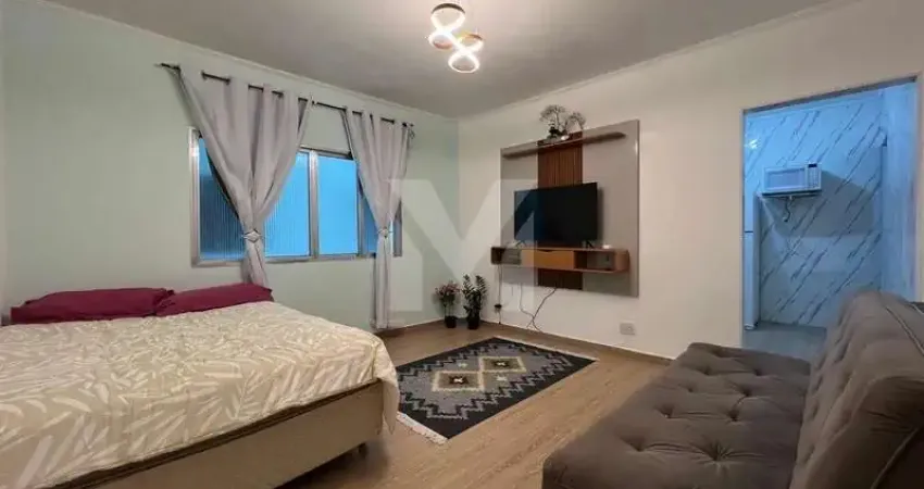 Apartamento com 1 quarto à venda em Guilhermina, Praia Grande