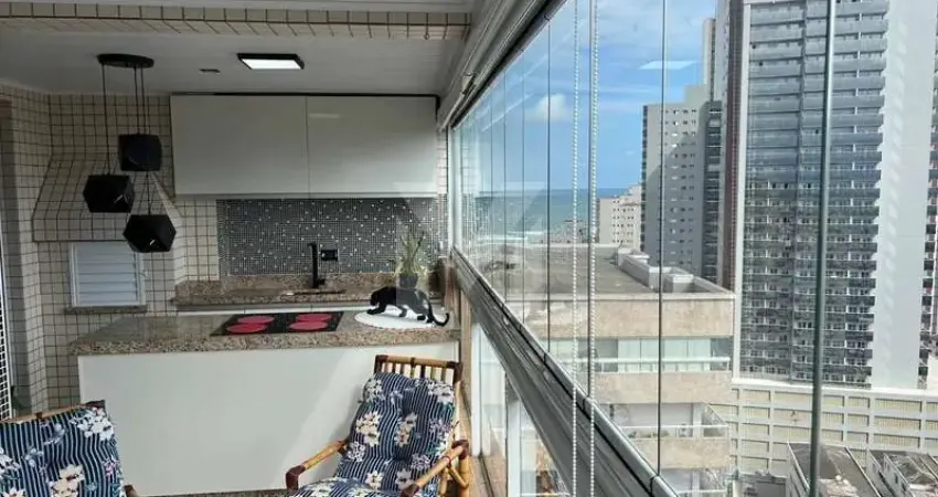 Apartamento com 2 quartos à venda no Boqueirão, Praia Grande 