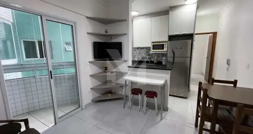 Apartamento com 1 quarto à venda no Boqueirão, Praia Grande 