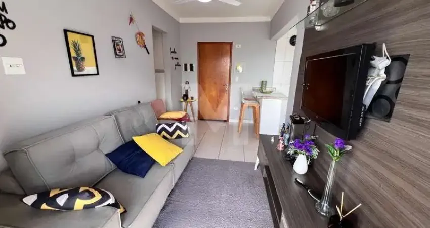 Apartamento com 1 quarto à venda na Vila Caiçara, Praia Grande 