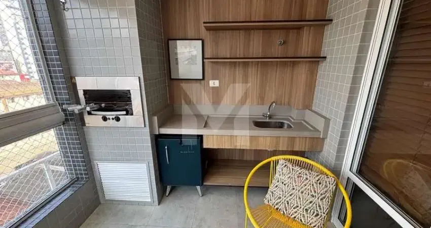 Apartamento com 2 quartos à venda no Boqueirão, Praia Grande