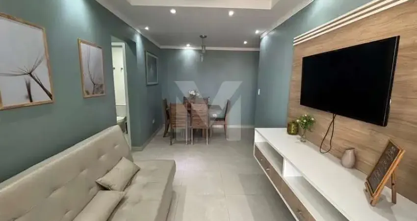 Apartamento com 1 quarto à venda no Boqueirão, Praia Grande 