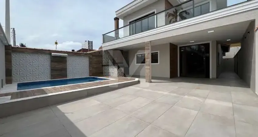 Casa com 3 quartos à venda no Balneário Flórida, Praia Grande 