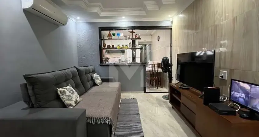 Apartamento com 2 quartos à venda no Balneário Maracanã, Praia Grande 