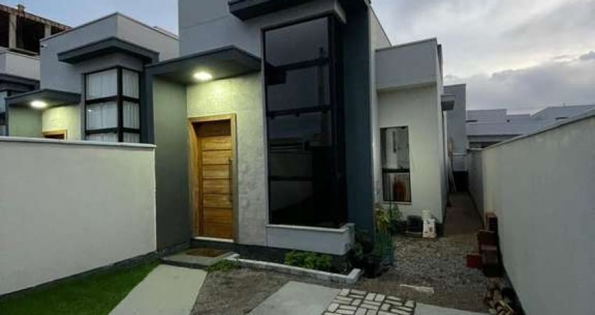 CASA COM DOIS DORMITÓRIOS, SENDO UMA SUÍTE - BR FELICE