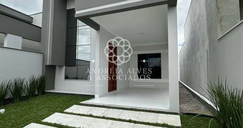 Casa com 2 quartos à venda em Areias, Tijucas 