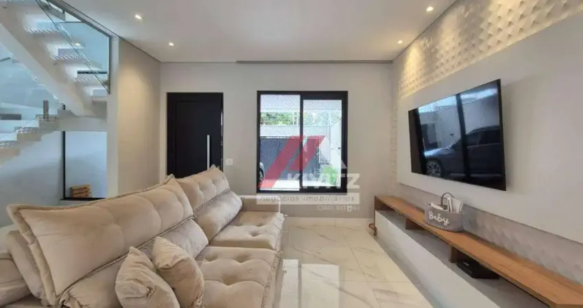 Sobrado com 3 dormitórios à venda, 181 m² por r$ 1.250.000 - parque residencial nardini - americana/sp