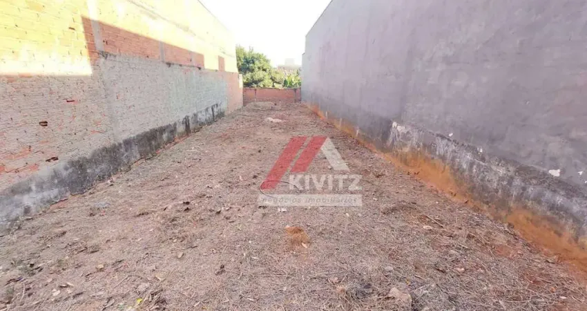 Terreno à venda, 150 m² por r$ 150.000 - jardim bertoni - americana/sp