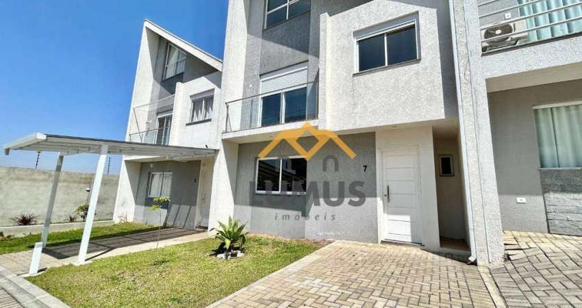 Sobrado semi mobiliado com 3 dormitórios à venda, 144 m² por R$ 829.990,00 - Campo Comprido - Curitiba/PR