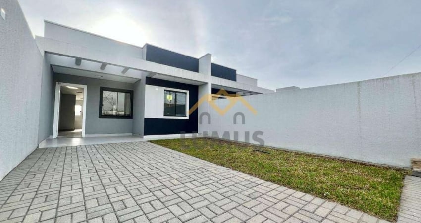 Casa com 3 dormitórios à venda, 70 m² por R$ 459.000,00 - Costeira - Araucária/PR