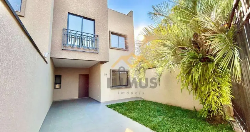 Casa com 3 quartos à venda na Rua João Cubas, Novo Mundo, Curitiba