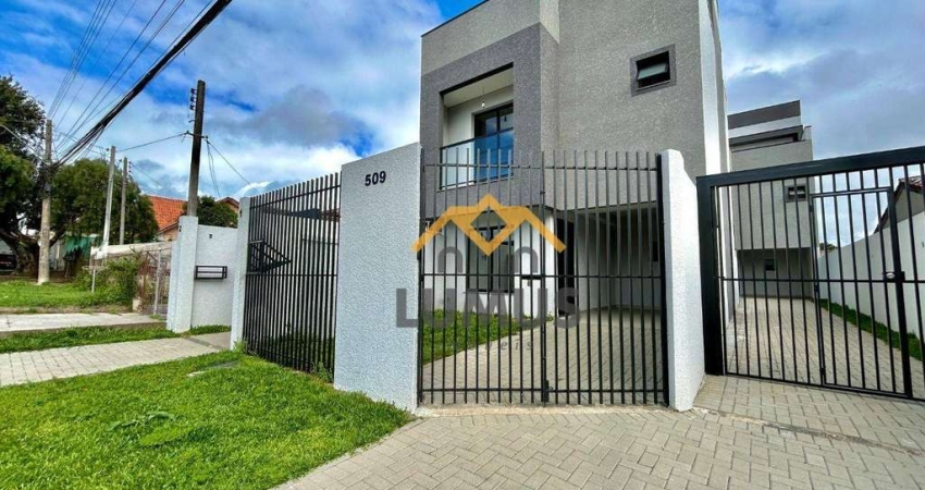 Sobrado com 3 dormitórios à venda, 163 m² por R$ 585.000,00 - Xaxim - Curitiba/PR