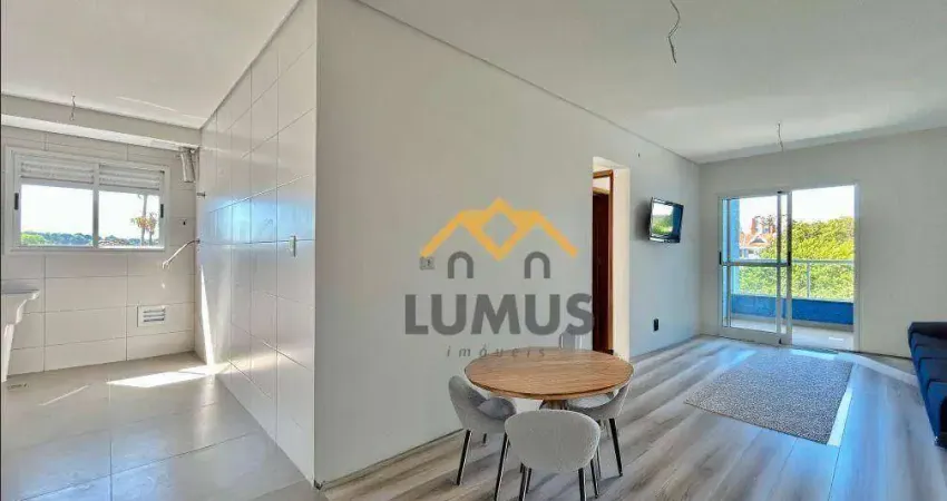 Apartamento com 2 dormitórios à venda, 61 m² por R$ 469.000,00 - Portão - Curitiba/PR