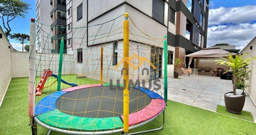 Apartamento com 3 dormitórios à venda, 180 m² por R$ 1.530.000,00 - Cristo Rei - Curitiba/PR