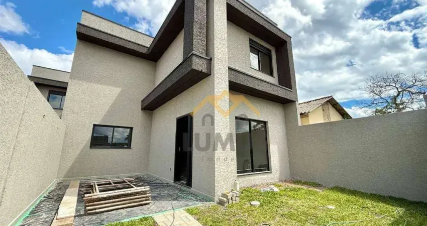 Sobrado com 3 dormitórios à venda, 119 m² por r$ 895.000,00 - santa quitéria - curitiba/pr
