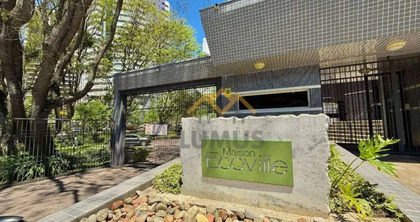 Apartamento com 3 dormitórios à venda, 109 m² por r$ 950.000,00 - ecoville - curitiba/pr