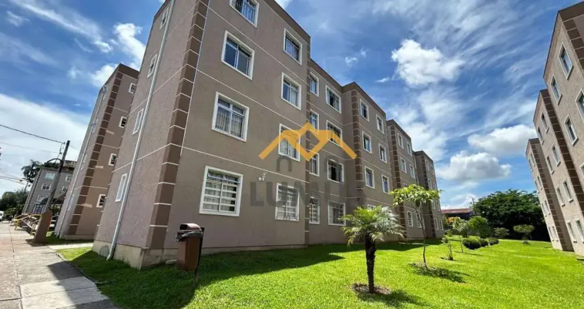 Apartamento com 2 dormitórios à venda, 44 m² por R$ 220.000,00 - Cidade Industrial - Curitiba/PR