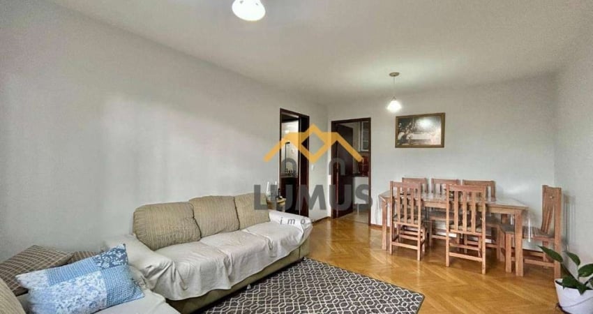 Apartamento com 3 dormitórios à venda, 79 m² por R$ 435.000,00 - Vila Izabel - Curitiba/PR