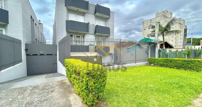 Apartamento com 3 dormitórios à venda, r$ 435.000 - vila izabel - curitiba/pr