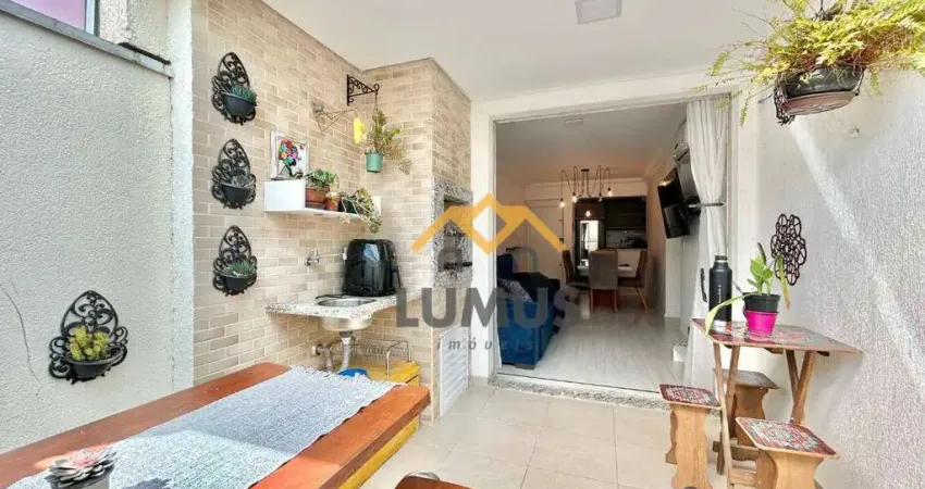 Apartamento GARDEN com 2 dormitórios à venda, 78 m² por R$ 1.100.000 - Santa Quitéria - Curitiba/PR