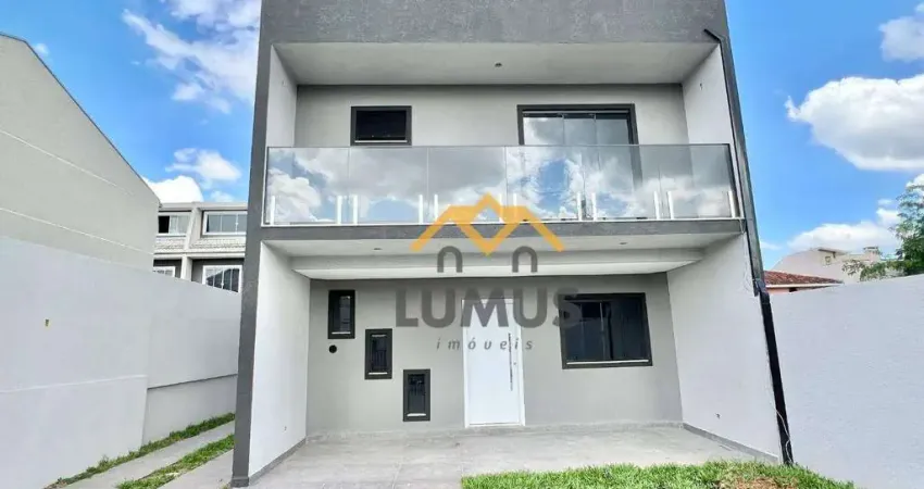 Sobrado com 3 dormitórios à venda, 152 m² por R$ 780.000,00 - Fazendinha - Curitiba/PR