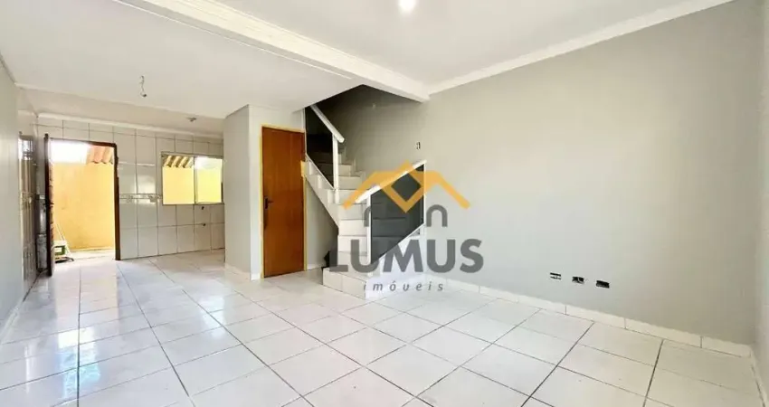 Sobrado com 2 dormitórios à venda, 68 m² por R$ 269.000,00 - Cidade Industrial - Curitiba/PR