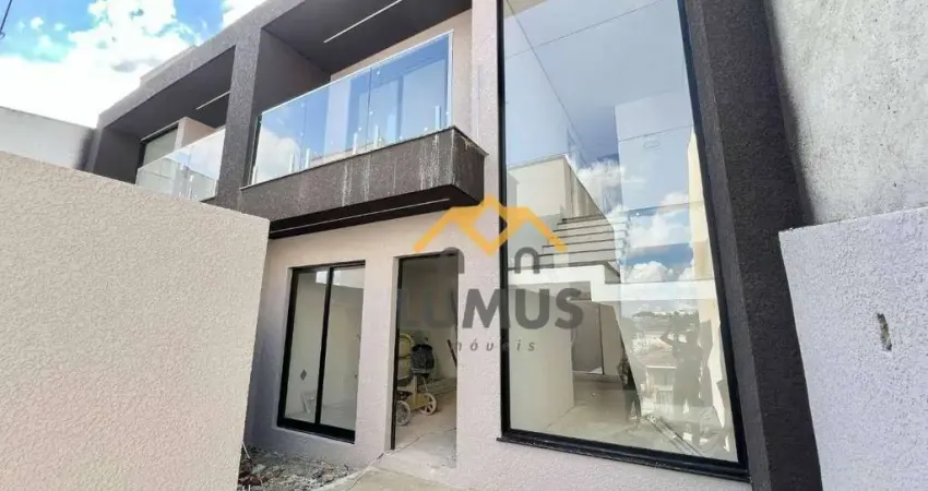 Sobrado com 3 dormitórios à venda, 110 m² por R$ 699.000,00 - Xaxim - Curitiba/PR