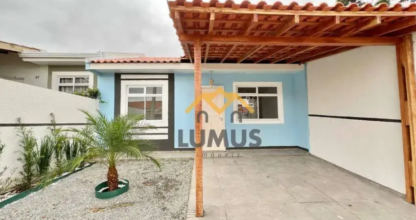 Casa com 2 dormitórios à venda, 60 m² por R$ 270.000,00 - Estados - Fazenda Rio Grande/PR
