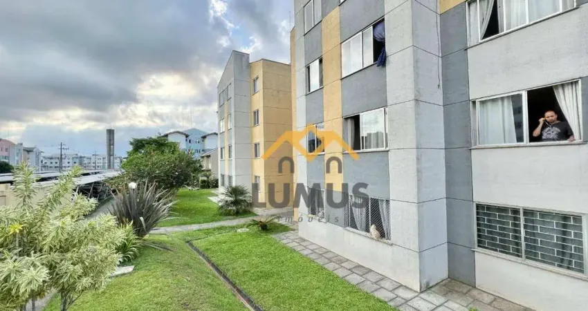 Apartamento com 2 dormitórios à venda, 48 m² por R$ 245.000,00 - Colônia Rio Grande - São José dos Pinhais/PR