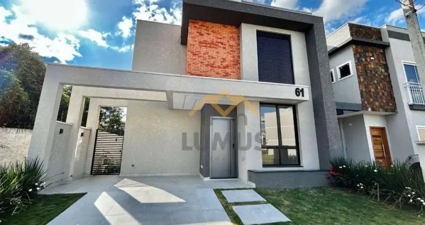 Sobrado com 3 dormitórios à venda, 121 m² por R$ 699.000,00 - Campo de Santana - Curitiba/PR