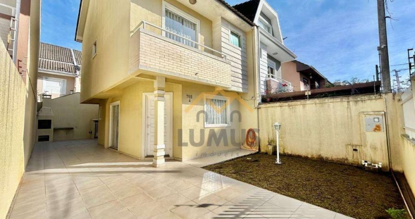 Sobrado com 3 dormitórios à venda, 94 m² por R$ 629.900,00 - Novo Mundo - Curitiba/PR