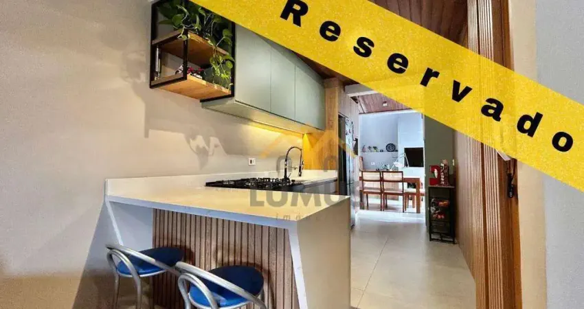 Casa com 3 dormitórios para alugar, 85 m² por R$ 3.515,00/mês - Portão - Curitiba/PR