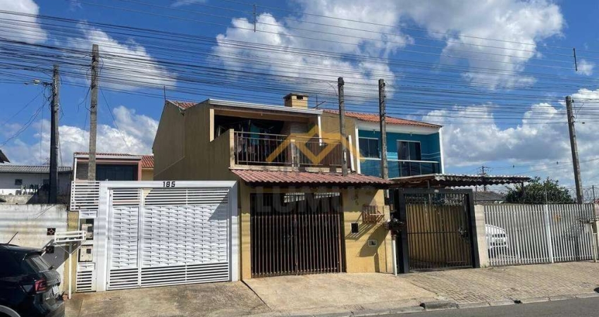 Sobrado com 2 dormitórios à venda, 90 m² por R$ 279.000,00 - Campo de Santana - Curitiba/PR