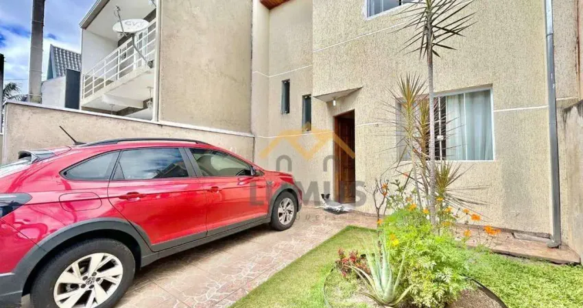 Sobrado com 3 dormitórios à venda, 78 m² por R$ 490.000 - Pinheirinho - Curitiba/PR
