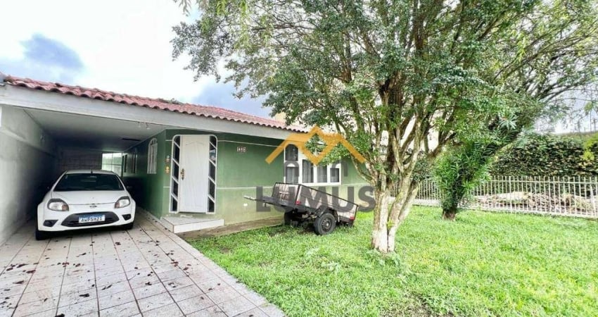 Casa com 3 dormitórios à venda, 200 m² por R$ 970.000,00 - Cajuru - Curitiba/PR