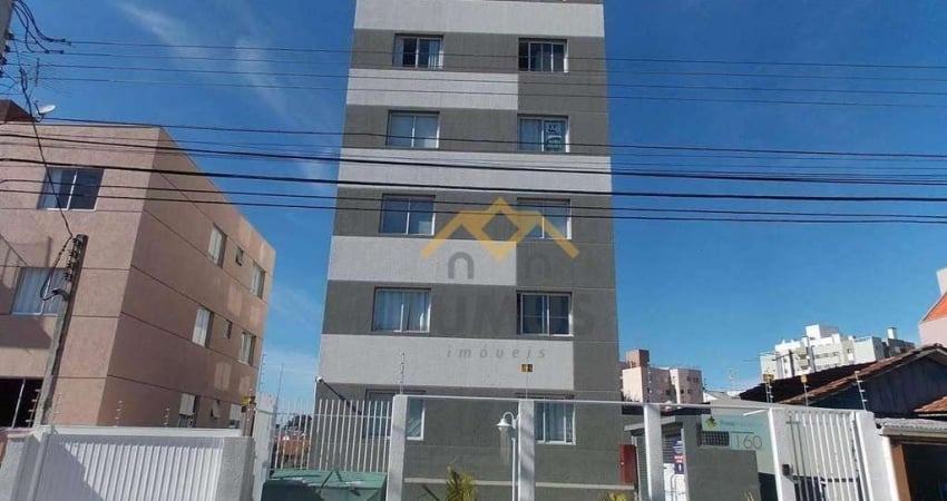 Apartamento MOBILIADO com 1 dormitório à venda, 35 m² por R$ 280.000 - Portão - Curitiba/PR
