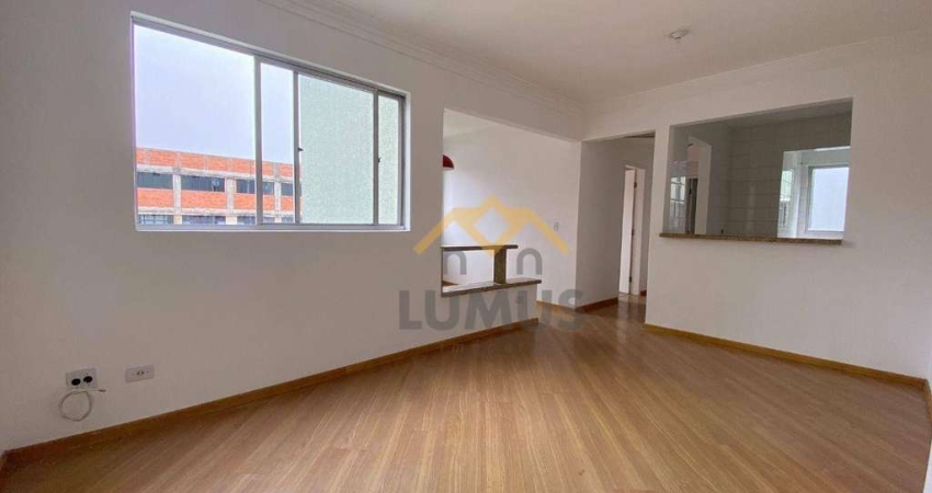 Apartamento com 3 dormitórios à venda, 59 m² por R$ 340.000,00 - Novo Mundo - Curitiba/PR