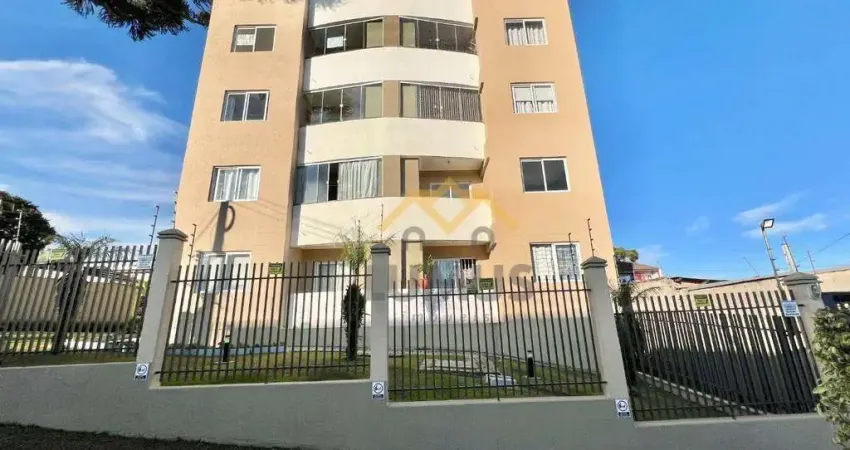 Apartamento com 2 dormitórios à venda por R$ 320.000 - Capão Raso - Curitiba/PR