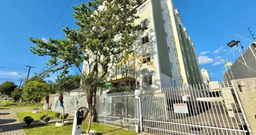 Apartamento com 2 dormitórios à venda por r$ 340.000,00 - capão raso - curitiba/pr