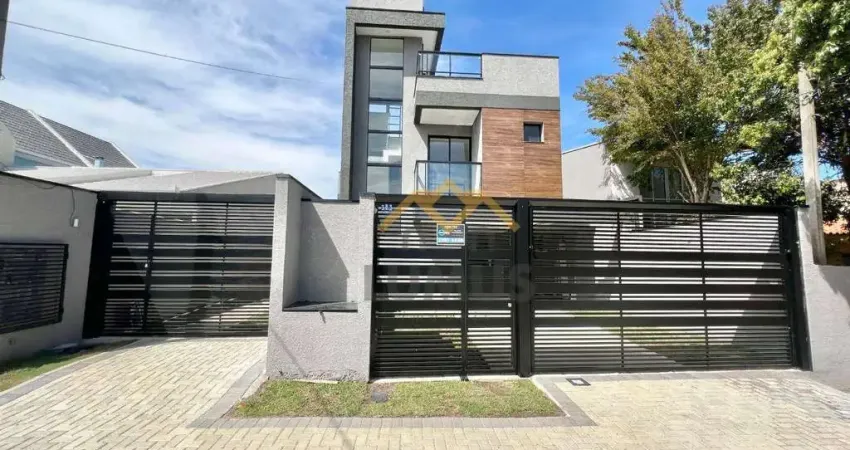 Sobrados com 3 dormitórios à venda - capão raso - curitiba/pr