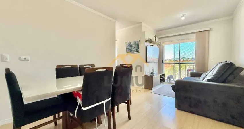 Apartamento com 3 dormitórios à venda, 63 m² por r$ 485.000,00 - cidade industrial - curitiba/pr