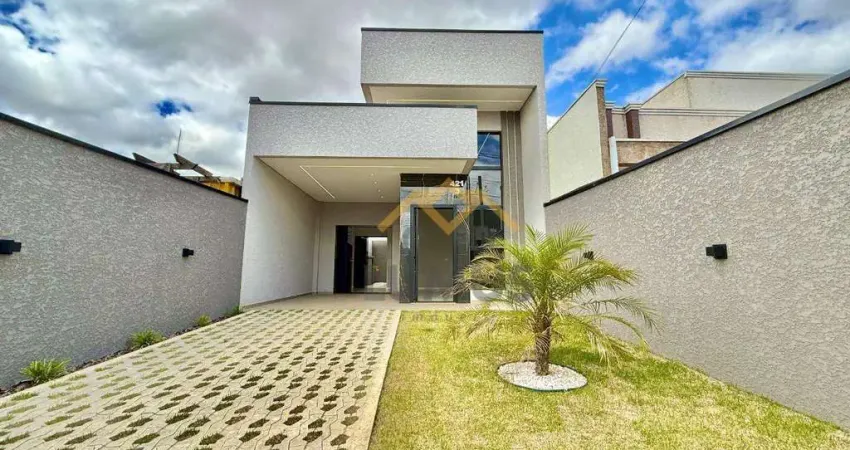 Casa com 3 dormitórios à venda, r$ 540.000 - eucaliptos - fazenda rio grande/pr