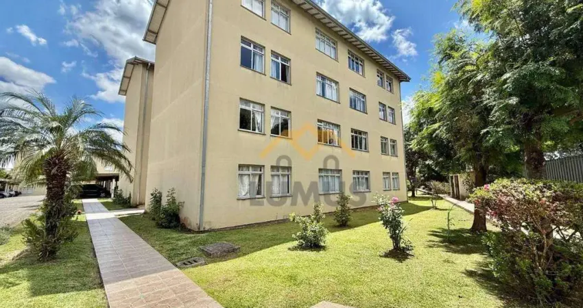 Apartamento térreo com 2 dormitórios à venda por r$ 258.000 - cidade industrial - curitiba/pr