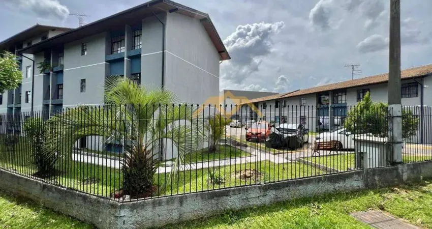 Apartamento com 3 dormitórios à venda por r$ 230.000,00 - cidade industrial - curitiba/pr