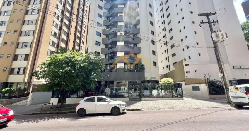 Apartamento com 2 dormitórios à venda por r$ 1.150.000 - água verde - curitiba/pr