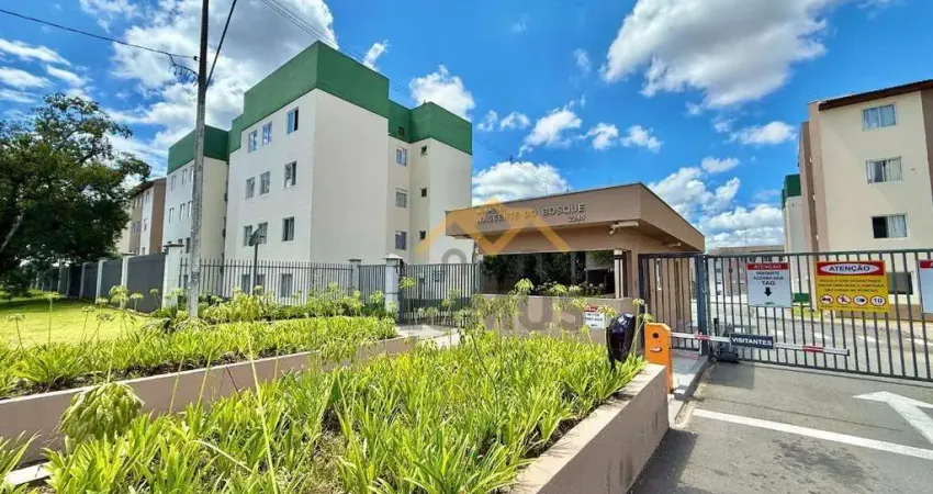 Apartamento com 3 dormitórios à venda por R$ 270.000,00 - Santa Cândida - Curitiba/PR