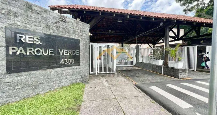 Apartamento com 3 dormitórios à venda por R$ 255.000,00 - Cidade Industrial - Curitiba/PR