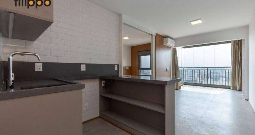 Apartamento com 1 dormitório para alugar, 39 m² por R$ 3.790,00/mês - Aclimação - São Paulo/SP