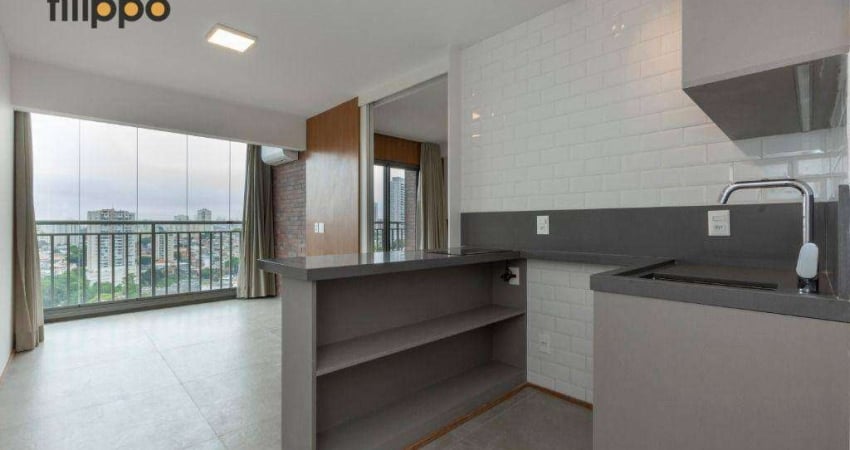 Apartamento com 1 dormitório para alugar, 37 m² por R$ 3.590,00/mês - Aclimação - São Paulo/SP